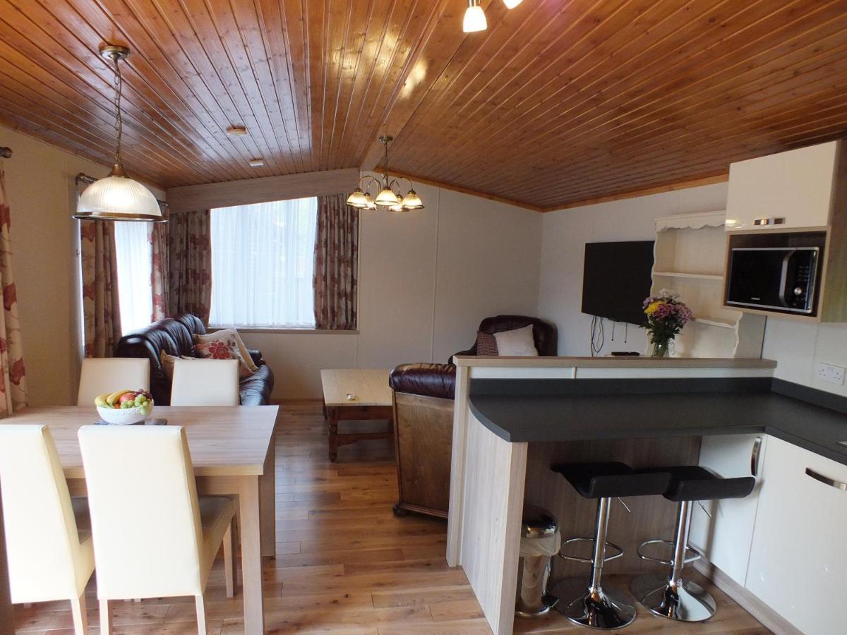 Willow Lodge Swanage Esterno foto
