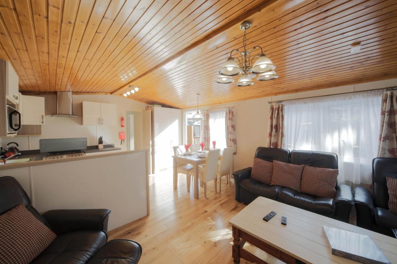 Willow Lodge Swanage Esterno foto