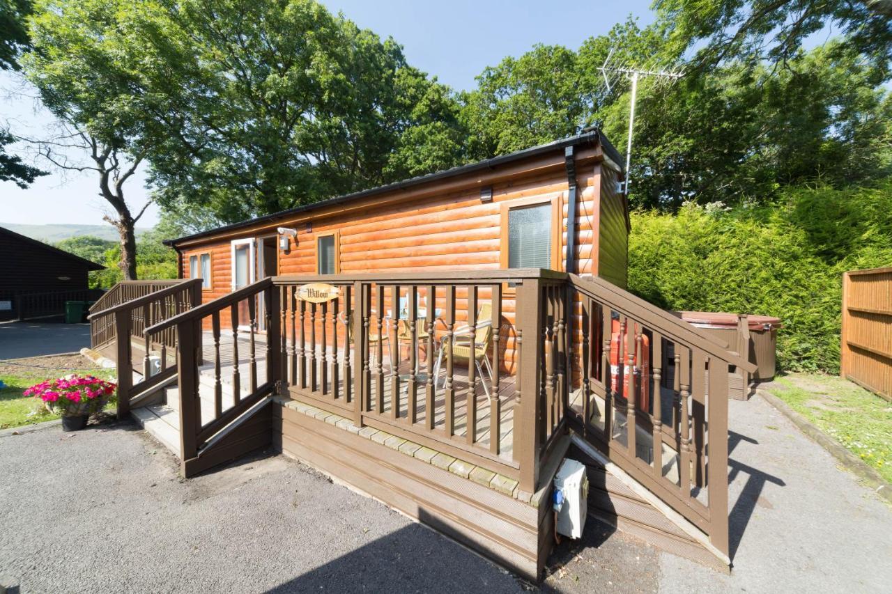 Willow Lodge Swanage Esterno foto