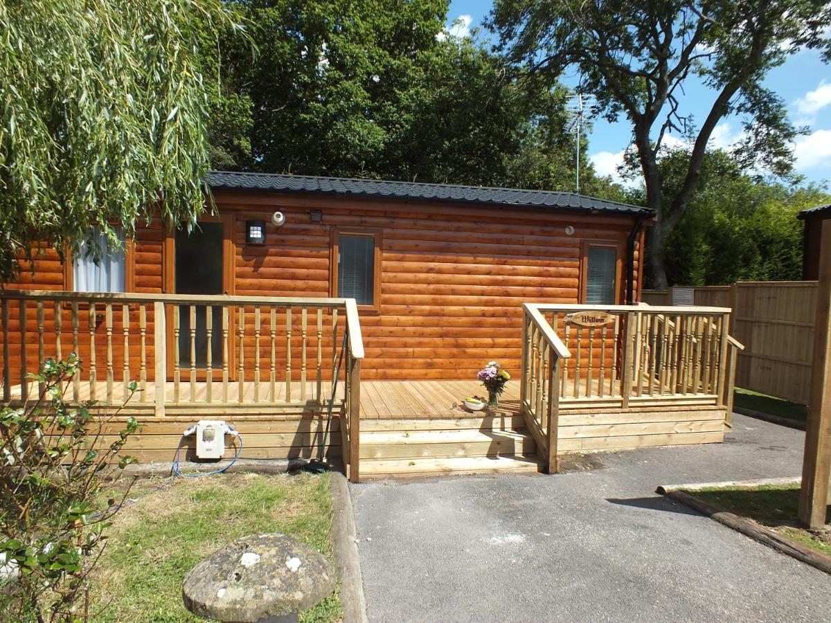 Willow Lodge Swanage Esterno foto