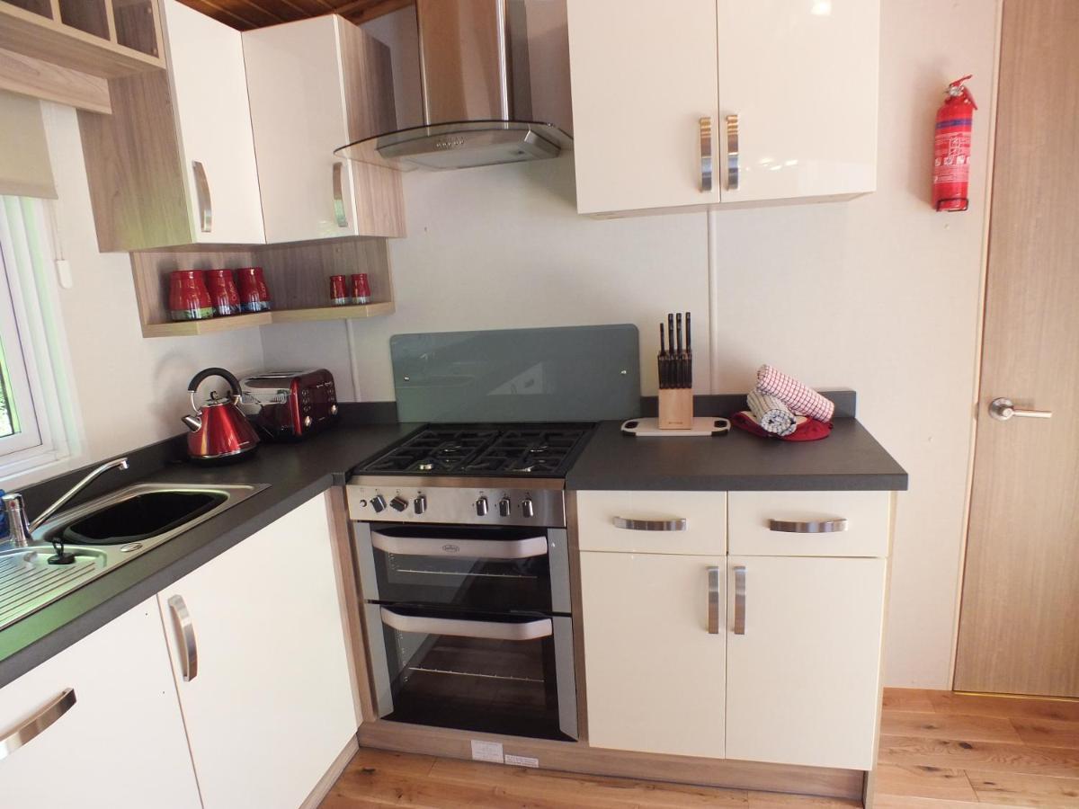 Willow Lodge Swanage Esterno foto