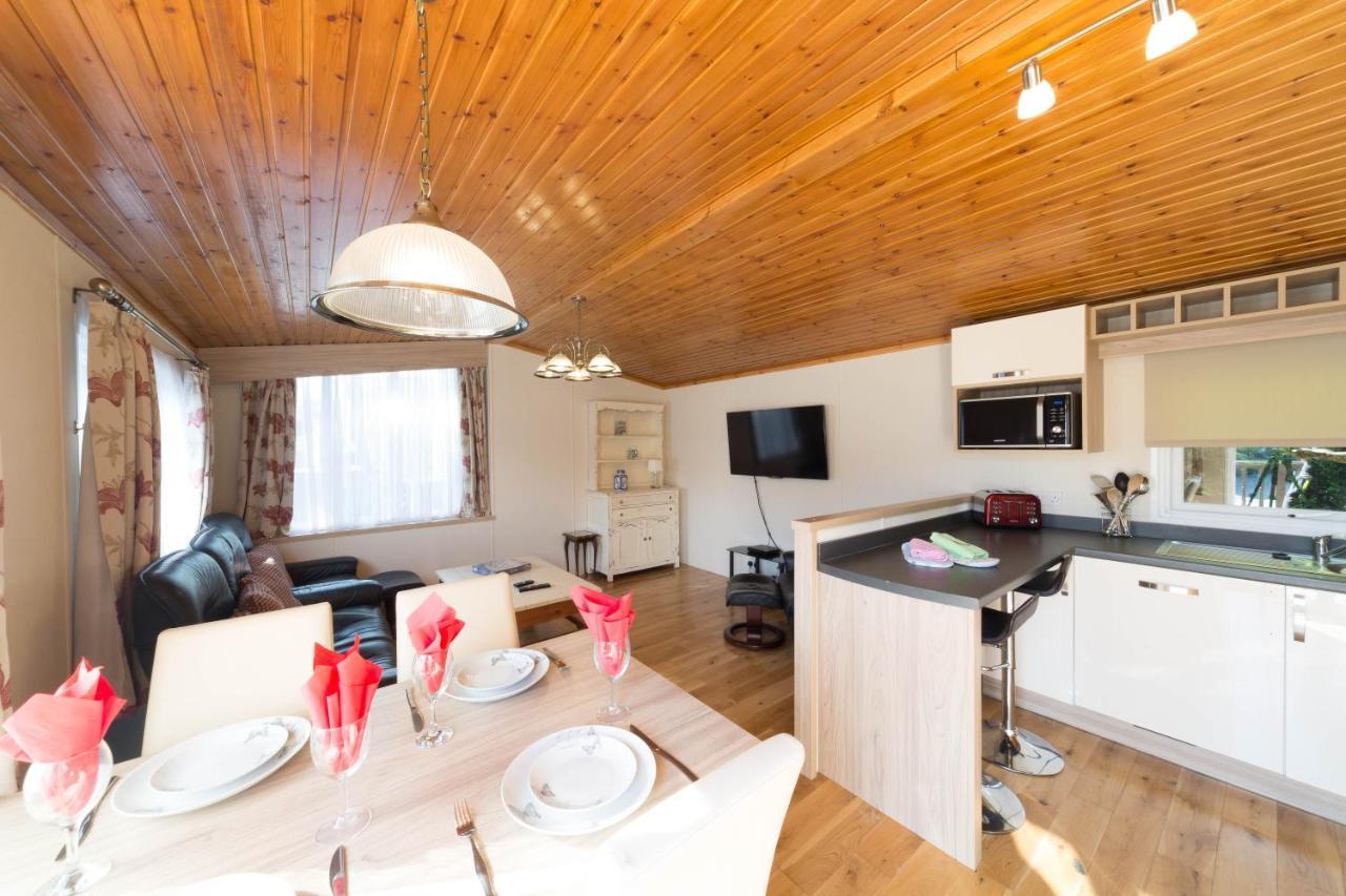 Willow Lodge Swanage Esterno foto