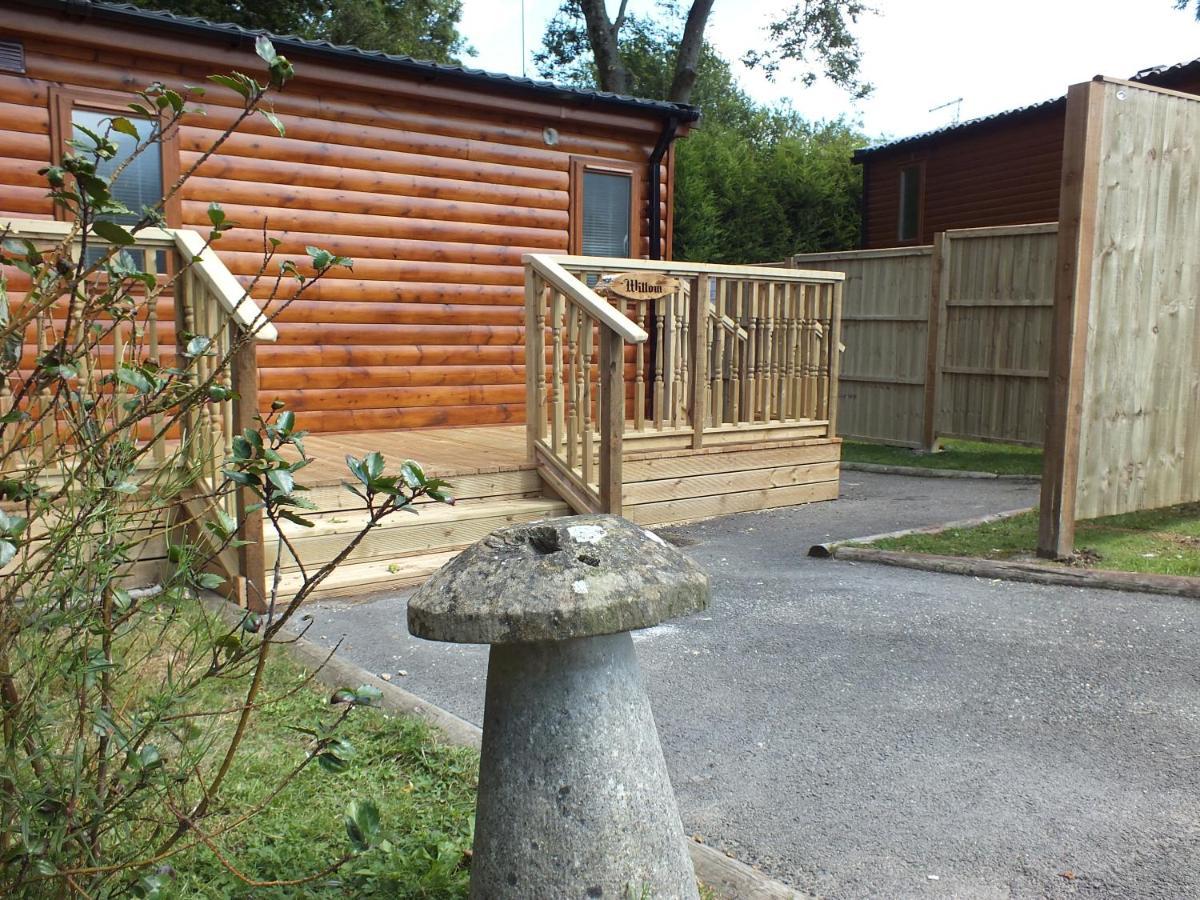 Willow Lodge Swanage Esterno foto