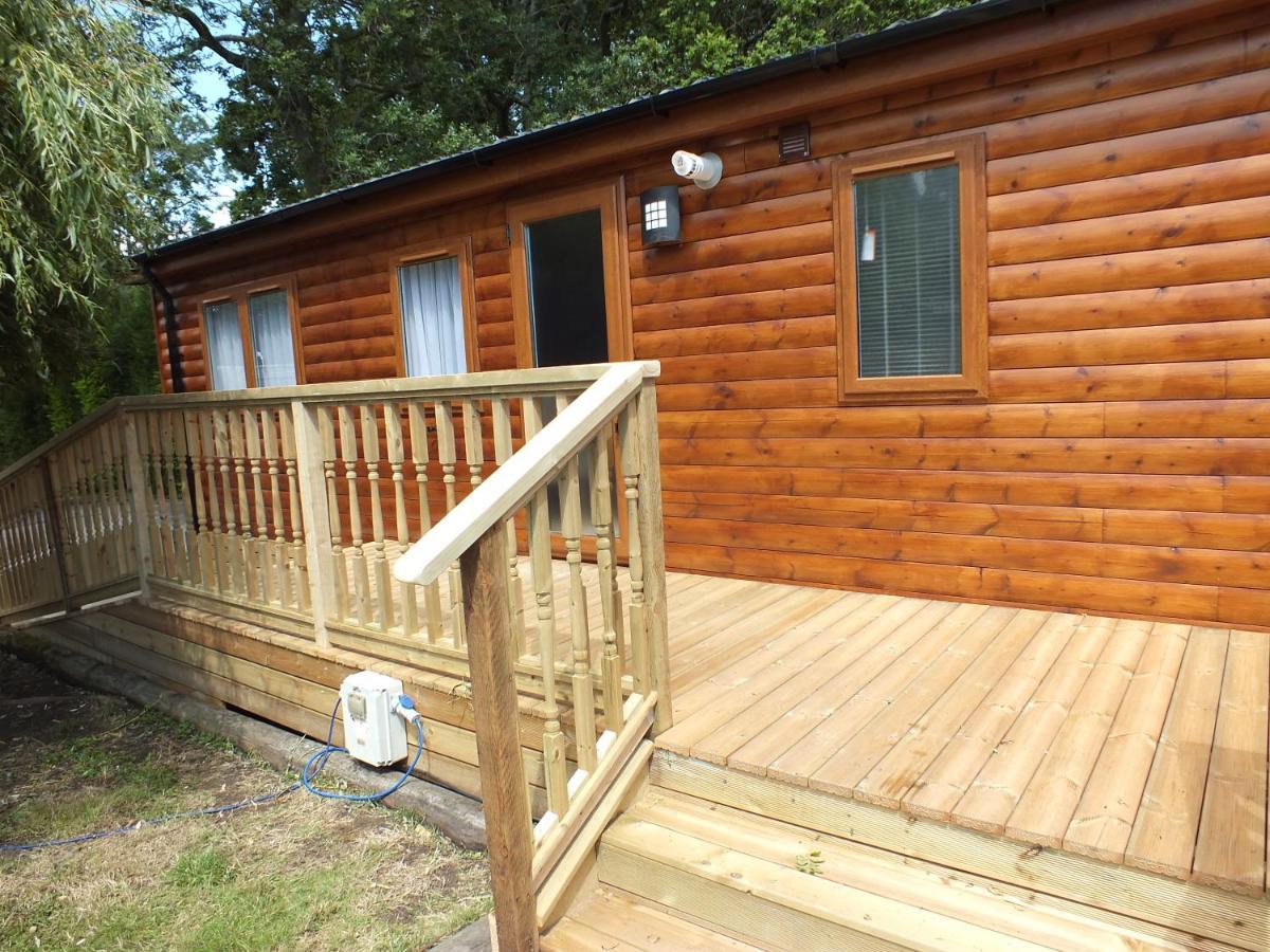 Willow Lodge Swanage Esterno foto