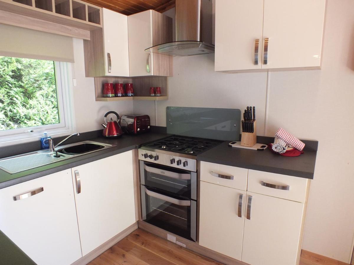 Willow Lodge Swanage Esterno foto