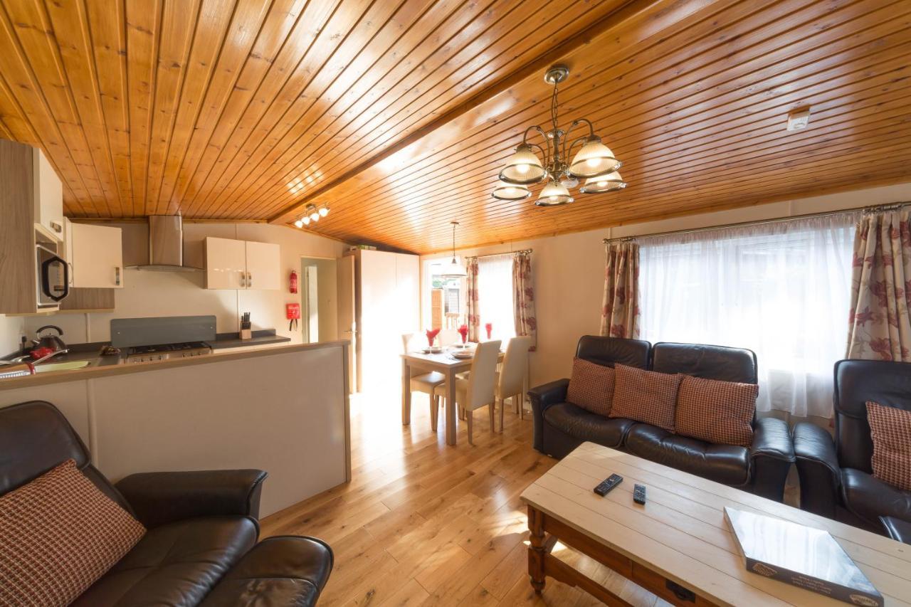 Willow Lodge Swanage Esterno foto