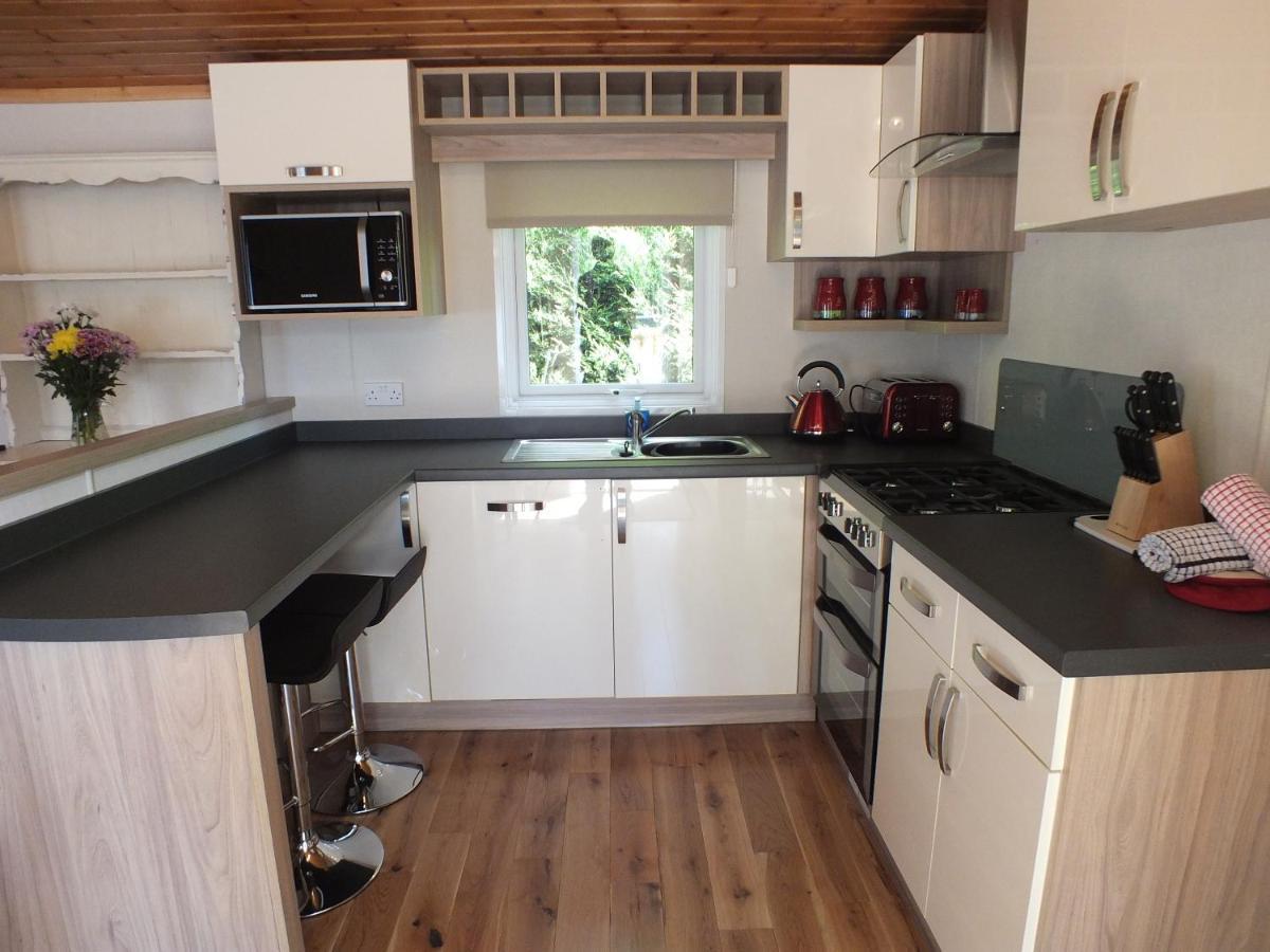 Willow Lodge Swanage Esterno foto