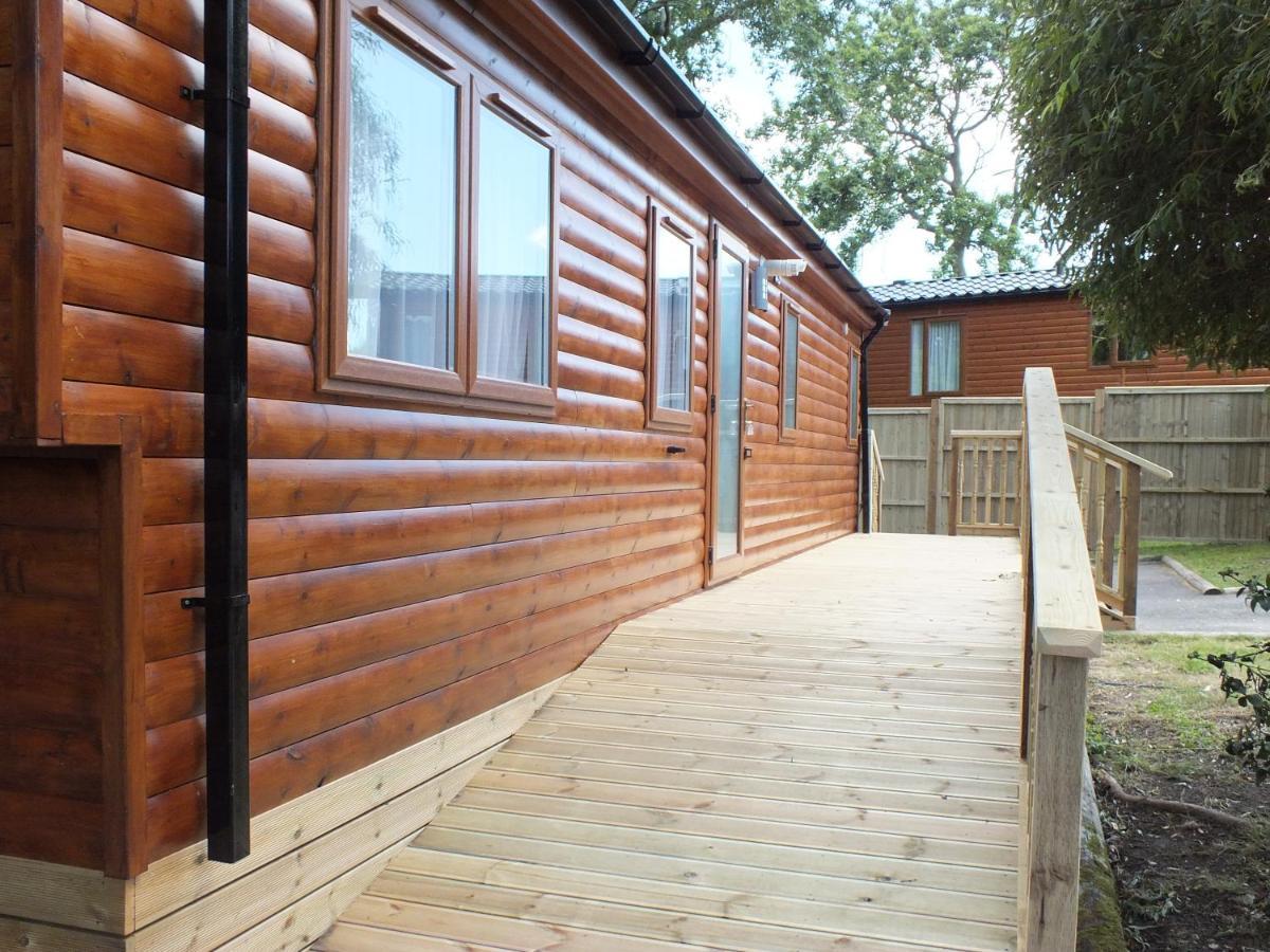 Willow Lodge Swanage Esterno foto